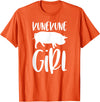 Angry Ant Graphics - Kunekune Pig Gifts Kune Kune Pig Gift for Women - Kunekune Girl T-Shirt - Orange