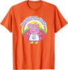 Peppa Pig Everything Is Groovy Retro Style Peace Sign T-Shirt - Orange