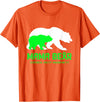 Cerebral Palsy Awareness T-Shirt Mama Bear Cerebral Palsy Awareness Shirt For Women Men T-Shirt - Orange