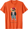 Funny Teddy Bear T-Shirt - Orange