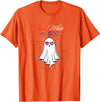 Red White Boo Red White And Boo Ghost 4th Of July Independence Day Top T-Shirt - Orange