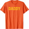 Gay Pride Parade Outfits Design Co Gay Daddy Bear Rainbow Flag Gay Pride Parade LGBTQ T-Shirt - Orange