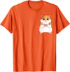 Hamster Children Boys Girls T-Shirt - Orange