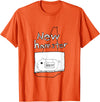New Hamster (New Hampshire) T-Shirt - Orange