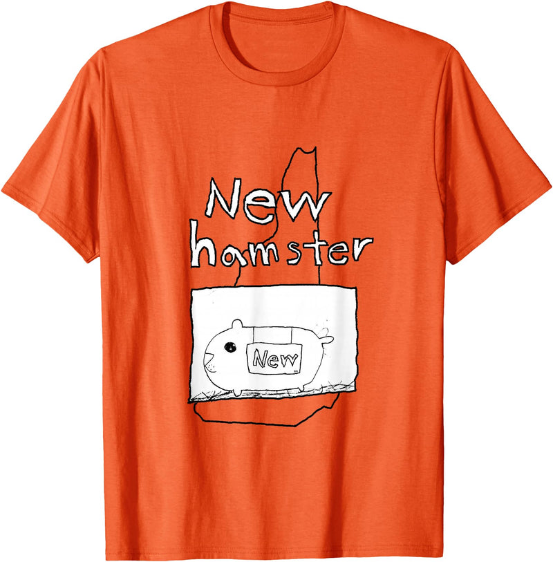 New Hamster (New Hampshire) T-Shirt - Orange