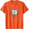 Bahamas Swimming Pigs Snorkeling Front & Back Tshirt T-Shirt - Orange
