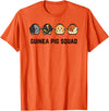 Funny Sarcastic Ironic Quotes & Sayings Cute Cavy Guinea Pig Rodent Team Squad T-Shirt - Orange