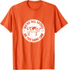 World Cow T-Shirt - Orange