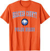Official High School Fan Gear Bracken County High School Polar Bears T-Shirt - Orange