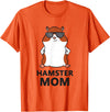Hamster Mum Pet Hamster Mom T-Shirt - Orange