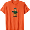 St Patricks Day Bear t -shir t St Patricks Day Bear T-Shirt - Orange