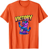 PixelLlama Victory Gaming Victory Llama T-Shirt - Orange