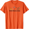 Disney - : Lion King Hakuna Matata Simba Timone Pumbaa T-Shirt - Orange