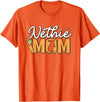 Netherlands Dwarf Rabbit Nethie Mom Bunny Mama Rabbit Dad T-Shirt in Orange