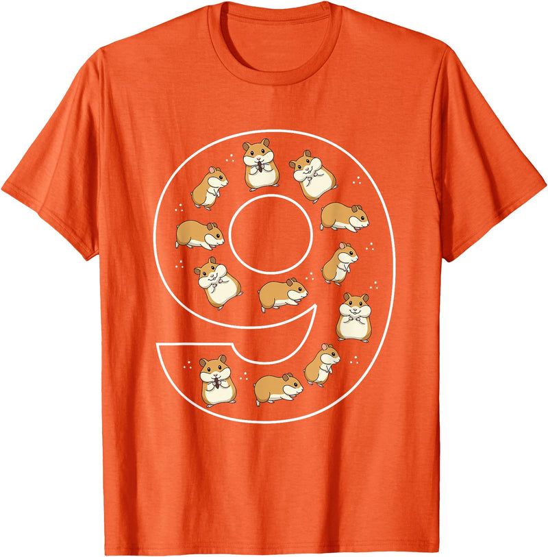 Guinea Pig T-Shirt - Orange