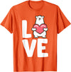 Cute Polar Bear Gifts And Tees I Love Polar Bears T-Shirt - Orange