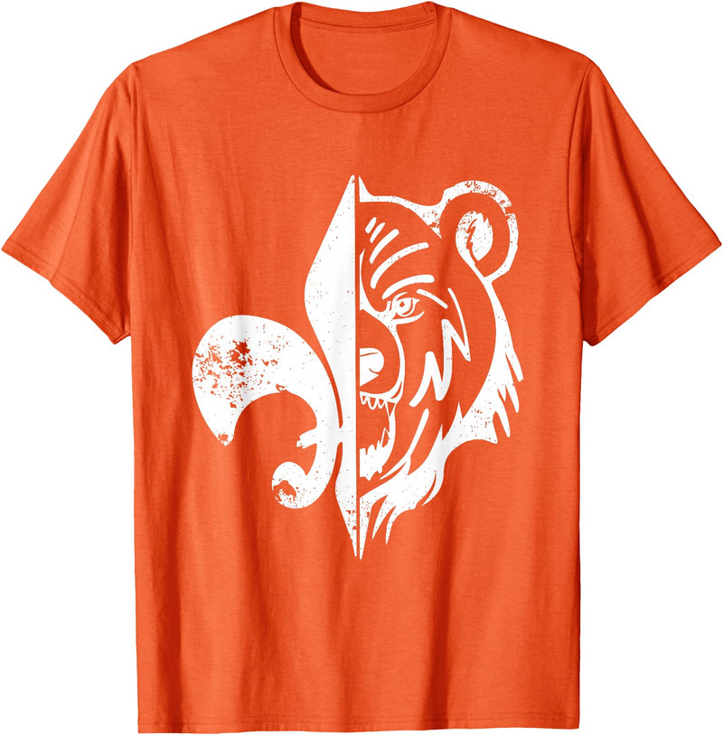 Pfadfinder Bär Scout Bear for Scouts T-Shirt - Orange