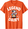 Cow Gift Cow Lover Accessories Cattle Farmer Stuff Funny Cow Print Design for Men Women Dairy Farmer Cow Lover T-Shirt -