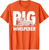 Pig Gift Pig Lover Stuff & Pig Novelty Accessories Cute Pig Whisperer Design For Men Women Farmer Pig Lovers T-Shirt - Orange