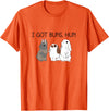 I Got Buns Hun Bunny Mom Cute Rabbit Lover Rabbit Mama T-Shirt in Orange
