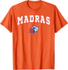 Official High School Fan Gear Madras High School White Buffalo T-Shirt - Orange