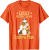 Fluff Lover Quote Guinea Pig Quote for a Guinea Lover T-Shirt - Orange
