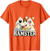 Funny Joke Silly Hamster Brain Rot Meme T-Shirt - Orange