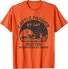 Funny Dexter Gift for Men, Women, Dad & Mom Cattle Farmer Whisperer Cow Rancher - Dexter T-Shirt - Orange