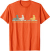 Retro Sea Lion Gifts Sea Lion T-Shirt - Orange