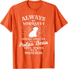 UAB KIDKIS It's Unless You're a Polar Bear. Funny Gift T-Shirt - Orange