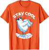 Stay Cool Polar Bear Arctic North Pole Gift Stay Cool | Polar Bear | Arctic North Pole T-Shirt - Orange