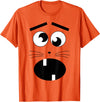 Jasper Rabbit Halloween Costume Funny Boo JEE Boojee Meme T-Shirt in Orange