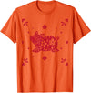 Chinese Zodiac Pig T-Shirt - Orange