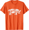 Pig Showing T-Shirts & Gifts Cute Show Girl Pig Shirt T-Shirt - Orange