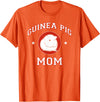Miller Sye Guinea Pig Mom T-Shirt - Orange