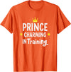 Prince Charming In Training Halloween Costume Prince Charming in Training Halloween T-Shirt - Orange