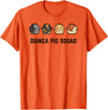 Funny Sarcastic Ironic Quotes & Gifts Cute and Cavy Guinea Pig Rodent Pet Team Squad T-Shirt - Orange