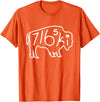 Buffalo Polish 716 716ski Dyngus Day Buffalo NY Polish T-Shirt - Orange