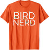 EpicWear Bird Nerd Bird Watcher Watching tshirt T-Shirt - Orange