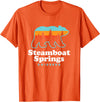 Steamboat Springs Colorado Bear T-Shirt - Orange