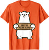 Cute Polar Bear Gifts And Tees Animal Welfare Save The Polar Bears T-Shirt - Orange