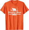 EHS Sleeping Bear Dunes Michigan National Park Souvenir T-Shirt - Orange