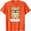 LGBT Bear Community Woof - CSD Bears Gay T-Shirt - Orange