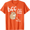 Hamster lover BFF Best Furry Friend my hamster cute fun kids T-Shirt - Orange