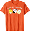 Funny anime designs Squish Hunter Cute Animals Pineapple Cow Lamb T-Shirt - Orange