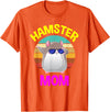Hamster Mother Costume Lover Gifts Women Children T-Shirt - Orange