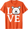 Polar Bear Design for Polar Bear Lovers LOVE Polar Bear Stuff Polar Bear Lover Stuff | Polar Bear T-Shirt - Orange