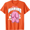 Eliaac Funny Dairy Farmers Milking Cows Womens This is My Milking Top Dairy Farming Cows Udders T-Shirt - Orange