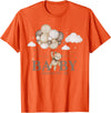 Cute Bearly Wait Baby Shower Bear Matching Family Granny We Can Bearly Wait Baby Shower Bear Family Matching T-Shirt - Orange