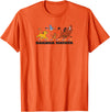 Disney The Lion King - No Worries T-Shirt - Orange